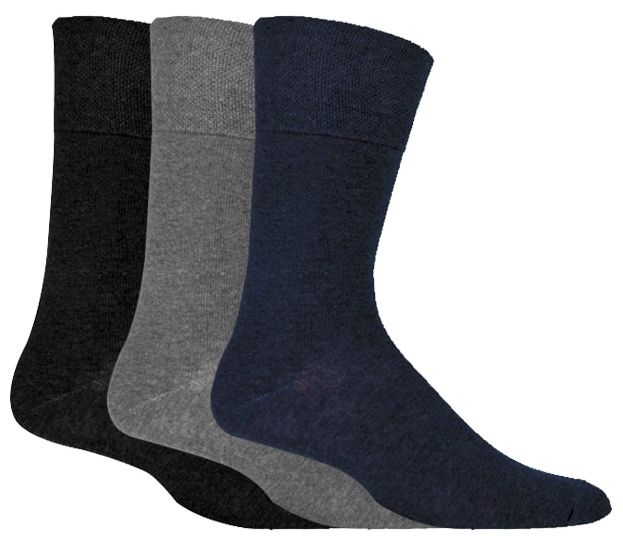 Pánske ponožky pre diabetikov IOMI Gentle Grip (5)
